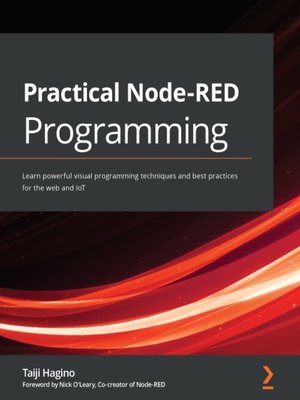 cover image of Practical Node-RED Programming